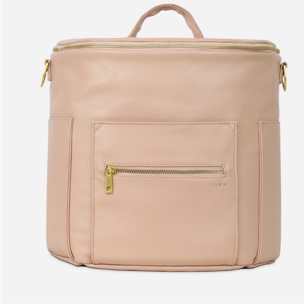 Fawn Design Cream Baby Bag